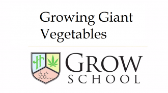 Growing Giant Vegetables - Russ Landry